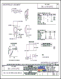 Click here to download SML-LX1610UPGC Datasheet