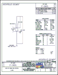 Click here to download GT-CM800L Datasheet