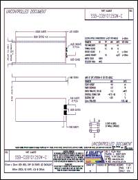 Click here to download SSB-COB10125GW-C Datasheet