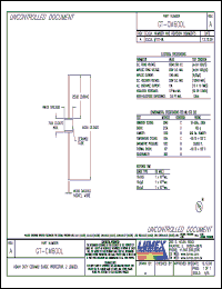 Click here to download GT-CM600L Datasheet