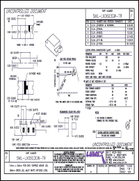 Click here to download SML-LX0603GW-TR Datasheet