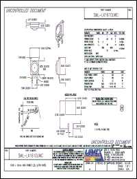Click here to download SML-LX1610UWC Datasheet
