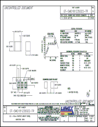 Click here to download GT-SMD181235022-TR Datasheet