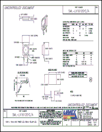 Click here to download SML-LX1610SYC+A Datasheet