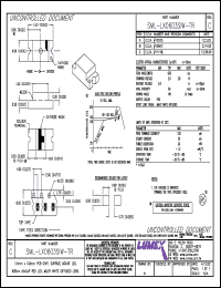 Click here to download SML-LX0603SIW-TR Datasheet
