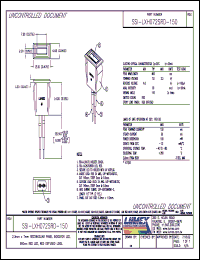 Click here to download SSI-LXH072SRD-150 Datasheet