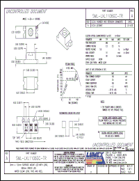 Click here to download SML-LXL1106GC-TR Datasheet