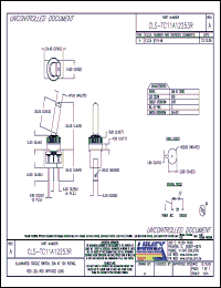 Click here to download CLS-TC11A12253R Datasheet