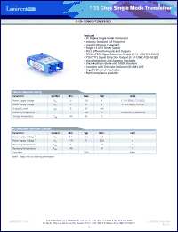 Click here to download B-13-1250-T3-SSCAG5 Datasheet