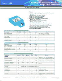 Click here to download B-15-155C-T3-SST3G5 Datasheet