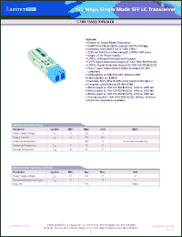 Click here to download C-161-155-FDFB-SLC5 Datasheet