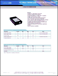 Click here to download C-145-TDFB3-SSC5 Datasheet