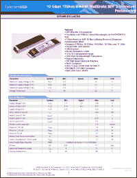 Click here to download XPD-MR-D1244CDA Datasheet