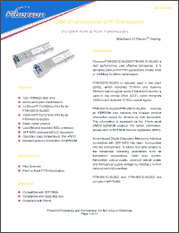 Click here to download FTM-9501C-SL20G Datasheet