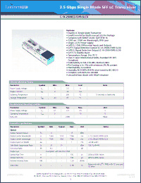 Click here to download C-13-2500C-FDFB-SLC4 Datasheet