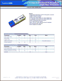Click here to download B-13-15-1250C-FDFB-SSC3G5 Datasheet