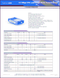 Click here to download C-13-622C-TDFB3-SSC4A-G5 Datasheet
