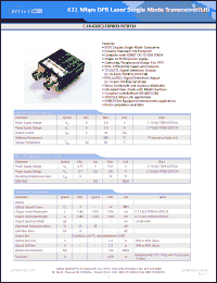 Click here to download C-13-15-622C-TDFB3-SFC4 Datasheet