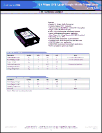 Click here to download C-15-155-TDFB-SFC10EG5 Datasheet