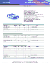Click here to download C-13-622-T3-SSC4C Datasheet