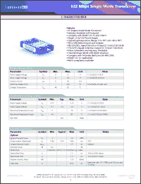 Click here to download C-13-622-T3-SSC4D Datasheet