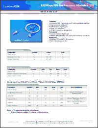 Click here to download T-11-622-P-M-O Datasheet