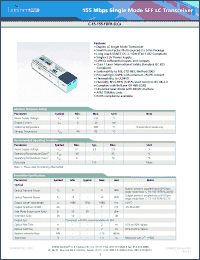 Click here to download C-15-155-FDFB-SLC8S-G5 Datasheet