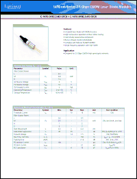 Click here to download C-1470-DFB2.5-PD-SFC Datasheet