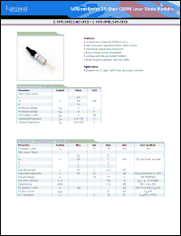 Click here to download C-1550-DFB2.5-PD-SSC Datasheet