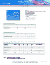 Click here to download T-11-622M-R3-MFC-G5 Datasheet