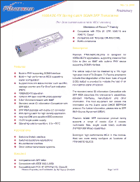 Click here to download FTM-3401C-SL2CG Datasheet