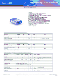 Click here to download C-13-155-T-SFC3 Datasheet