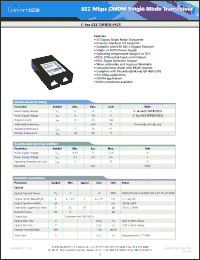 Click here to download C-161-622-TDFB3-SSC4 Datasheet