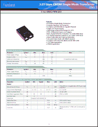 Click here to download C-133-1250C-TDFB-SSC2 Datasheet