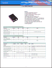 Click here to download C-149-1250C-TDFB-SSC2 Datasheet