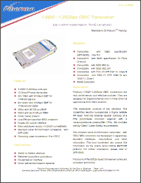 Click here to download FTM-3012S-G20G Datasheet