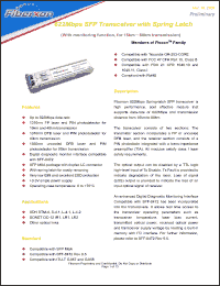 Click here to download FTM-3106C-SL40G Datasheet