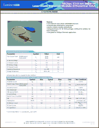 Click here to download C-13-010-PK-SSC2I Datasheet