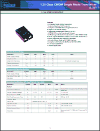 Click here to download C-137-1250C-TDFB3-SSC2 Datasheet
