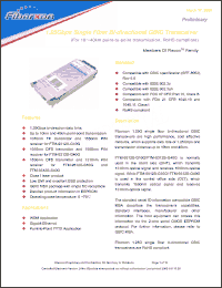 Click here to download FTM-9312S-G10G Datasheet