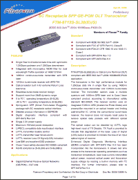 Click here to download FTM-9712S-SL20 Datasheet