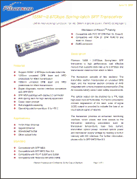 Click here to download FTM-3128C-SL40G Datasheet