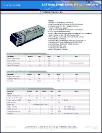 Click here to download C-13-1250AC-F-SLCA-11-G5 Datasheet