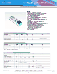 Click here to download C-15-1250AC-FDFB-SLC3A-07 Datasheet