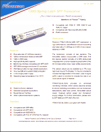 Click here to download FTM-5112C-SL120G Datasheet