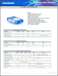 Click here to download C-15-1250AC-TDFB3-SSC4C Datasheet