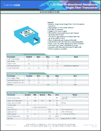 Click here to download B-13-14-1250C-T3-SSC-G5 Datasheet