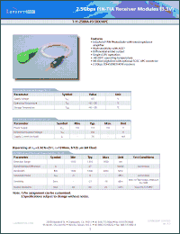 Click here to download T-11-2500A-P3-SFC-APC Datasheet