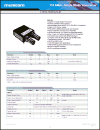 Click here to download C-13-155-T3-SST3A-14-G5 Datasheet