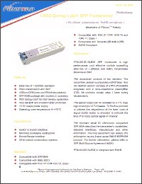 Click here to download FTM-5012C-SL80G Datasheet